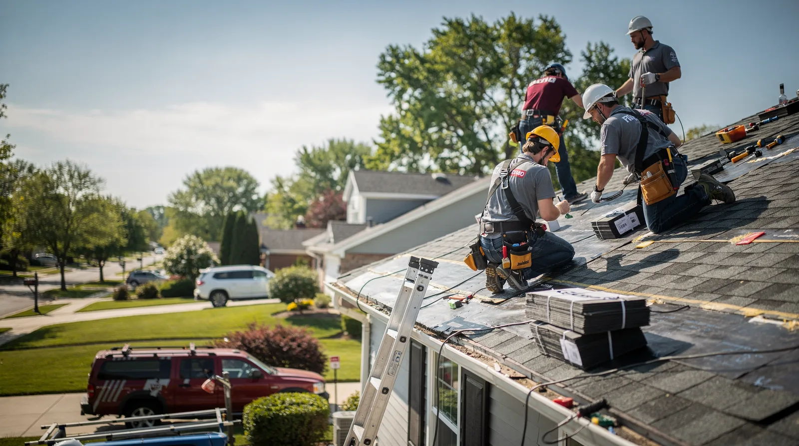 Roof Repair in Glenn Dale, MD around you